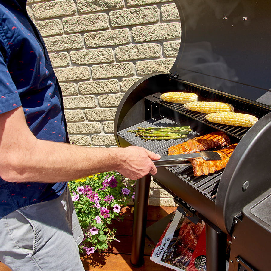 BBQ à granules Broil King Crown Pellet 400