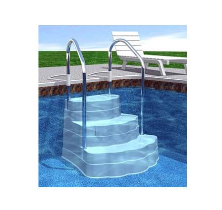 Oasis Drop in Inground Pool Step