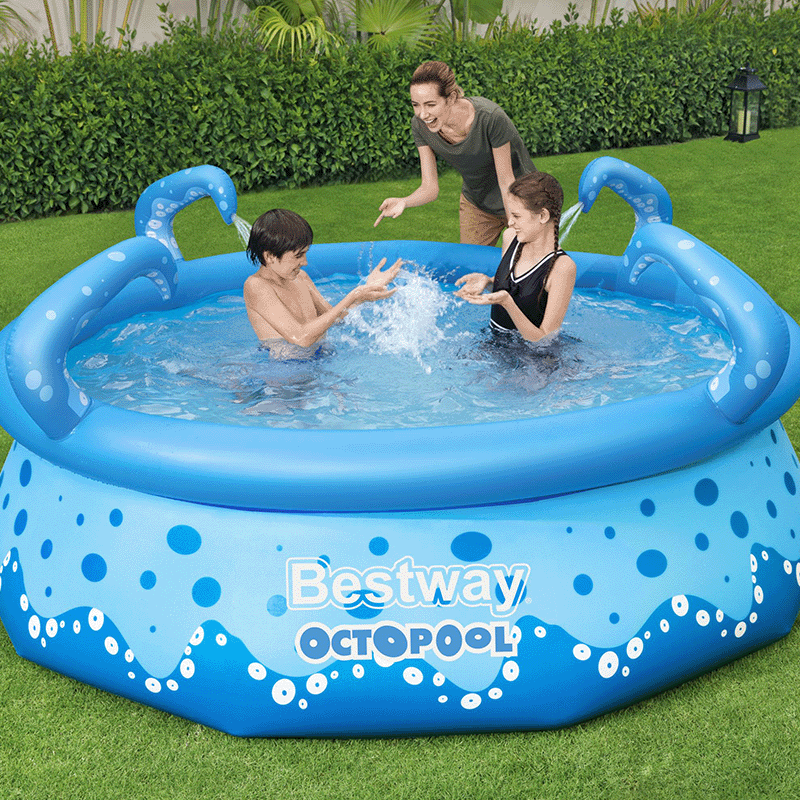 Octopool Freestanding Round Pool