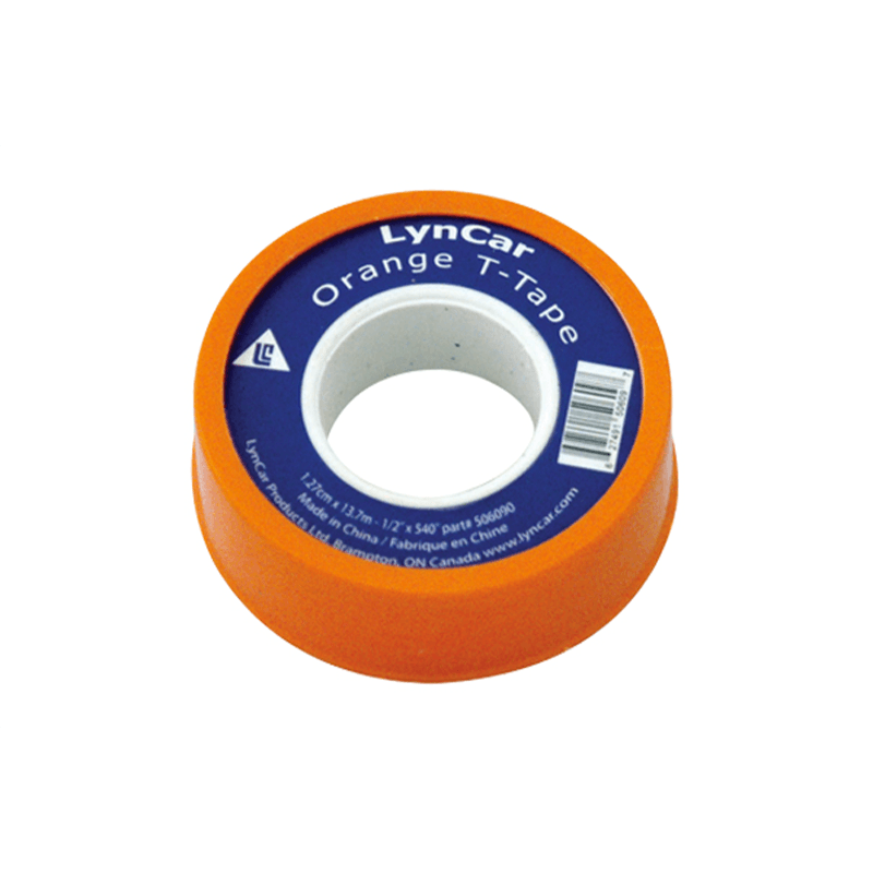 P.T.F.E. Thread Seal Tape - 540 x 0.5 in.