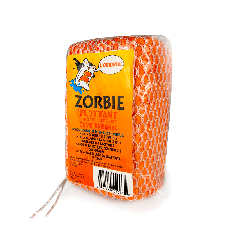 Zorbie pour cuve thermale
