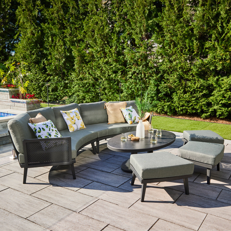 Sectionnel extérieur Oslo