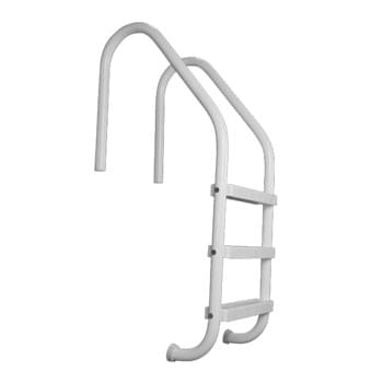Inground Polymer Grey Inground Pool Ladder