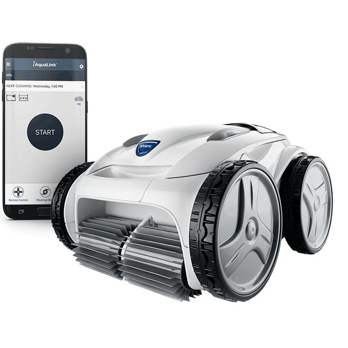 Polaris P965iQ Robotic Pool Cleaner with iAquaLink Control