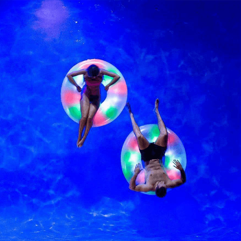 Light Inflatable Pool Ring