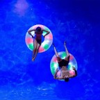 Light Inflatable Pool Ring