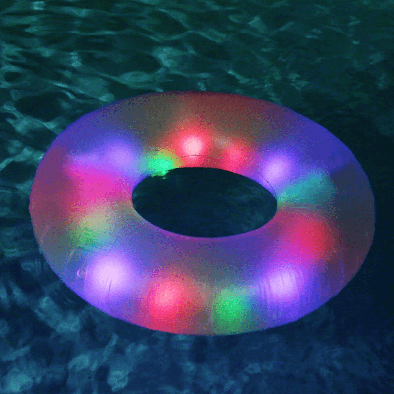 Light Inflatable Pool Ring