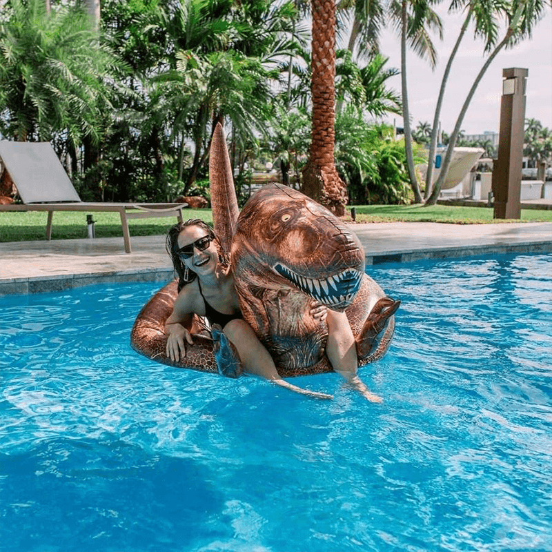 T-Rex Inflatable Pool Ring