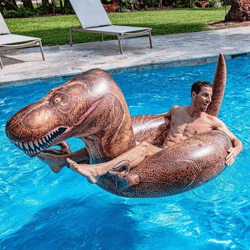 T-Rex Inflatable Pool Ring