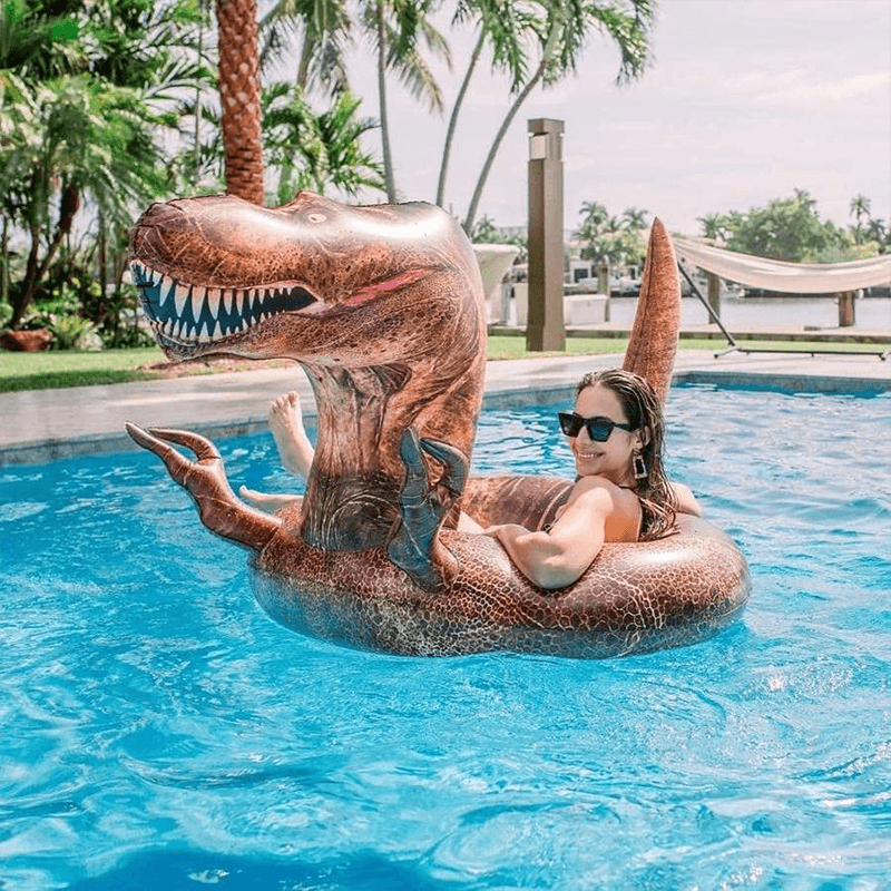 T-Rex Inflatable Pool Ring