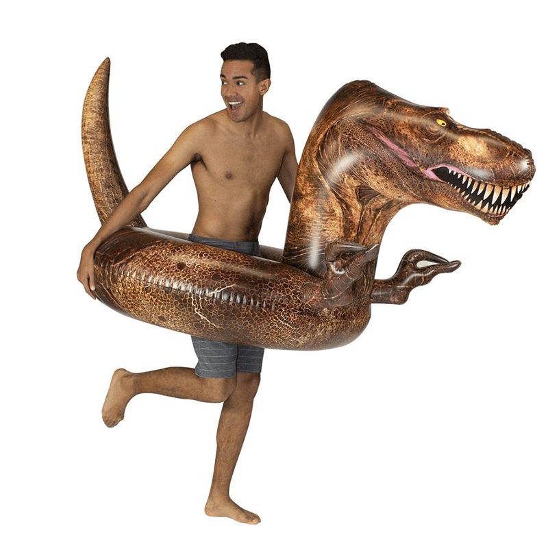T-Rex Inflatable Pool Ring