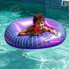 Aqua Master Inflatable Pool Ring with Squirt Gun