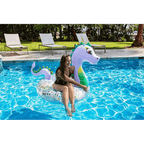 Glitter Dragon Inflatable Pool Ring