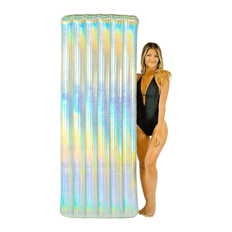 Holographic Inflatable Pool Mattress