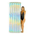 Holographic Inflatable Pool Mattress