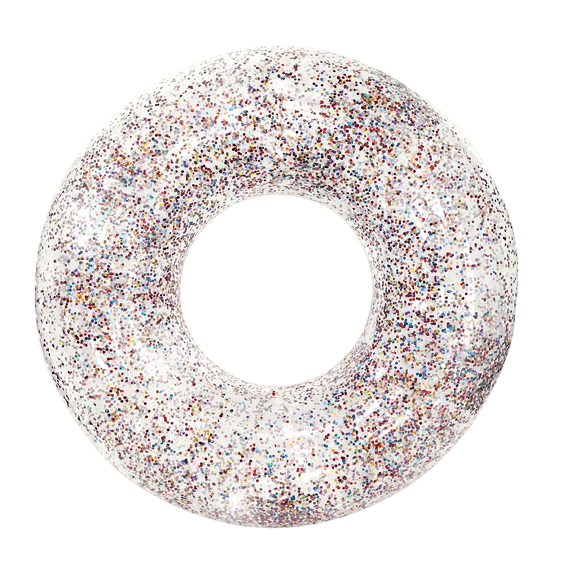 Multi-Colour Glitter Pool Tube