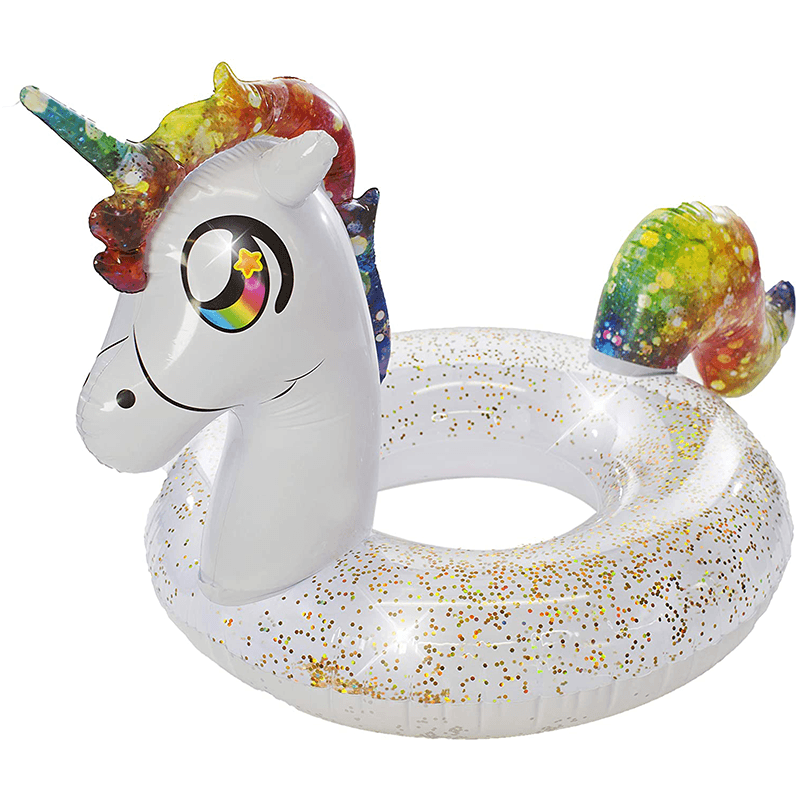 Bouée Pour Bébé, Licorne Bouée Siège De Piscine Bouée Gonflable