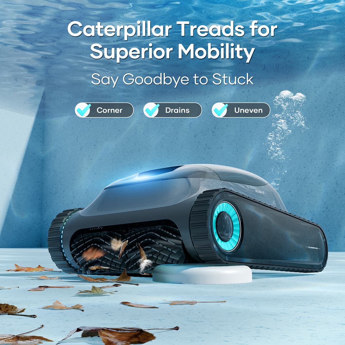 Robot de piscine Aiper Scuba S1