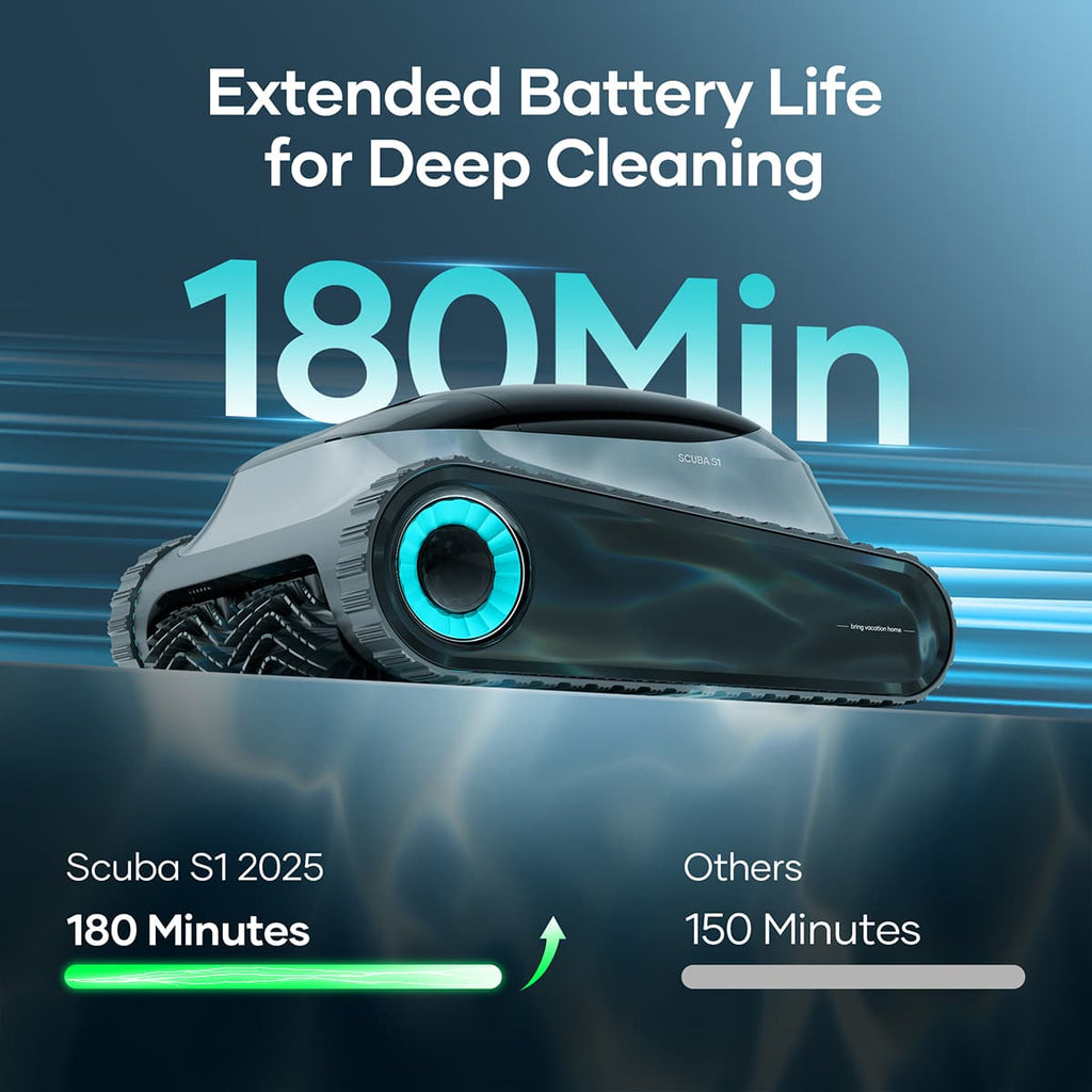 Robot de piscine Aiper Scuba S1