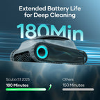 Robot de piscine Aiper Scuba S1