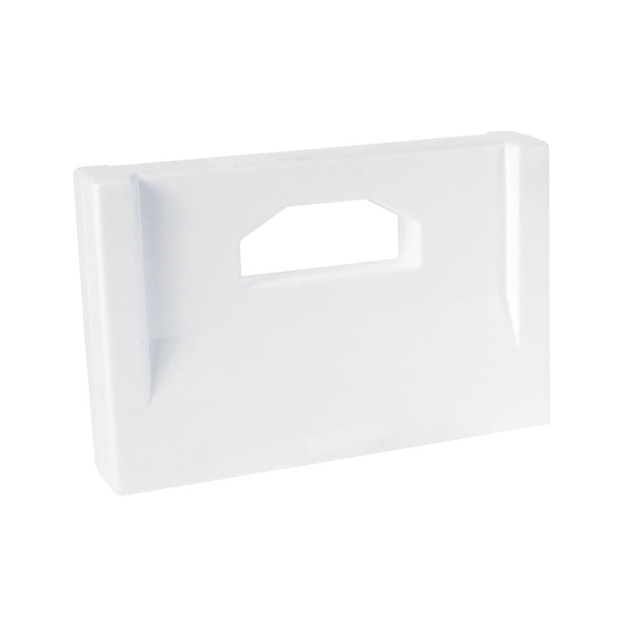 Inground Pool Winter Plate