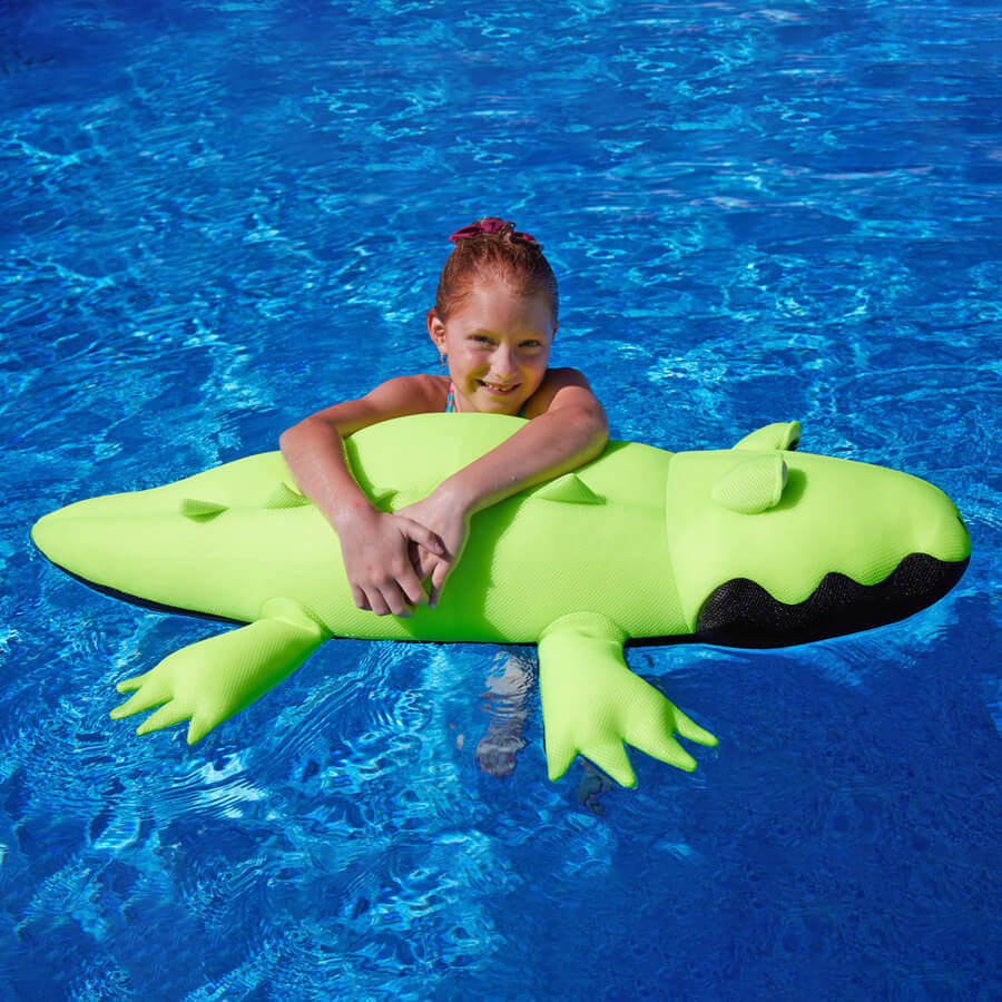 Animal flottant Crocodile Pool Bean Bag