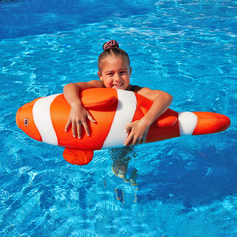 Pool Bean Bag Floating Animal Fish