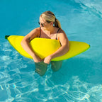 Banane flottante Pool Bean Bag