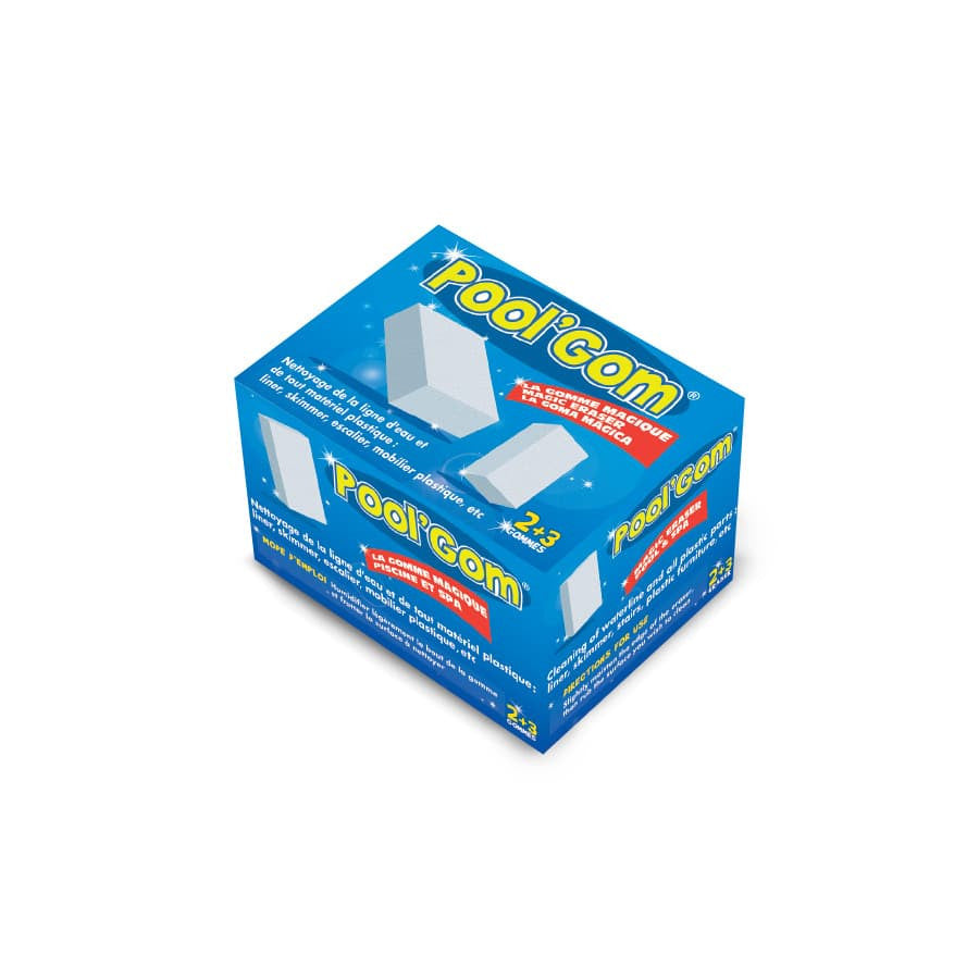 Gomme nettoyante Pool'Gom avec PH neutre