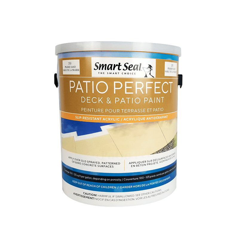 Smart Seal Patio Perfect Acrylic Deck Paint - 1 gal.