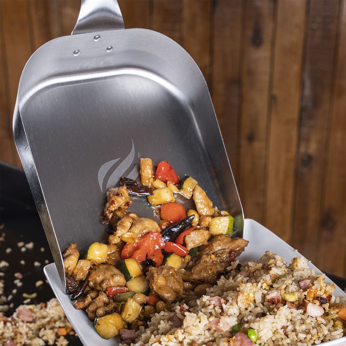 Griddle Scoop
