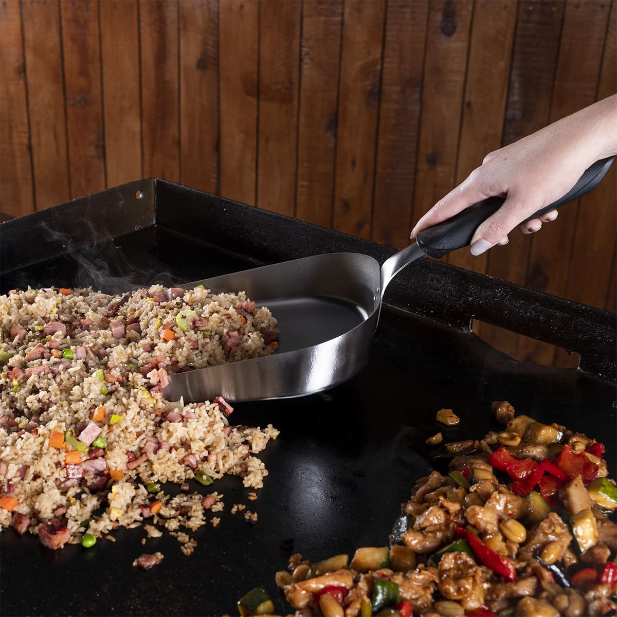 Griddle Scoop