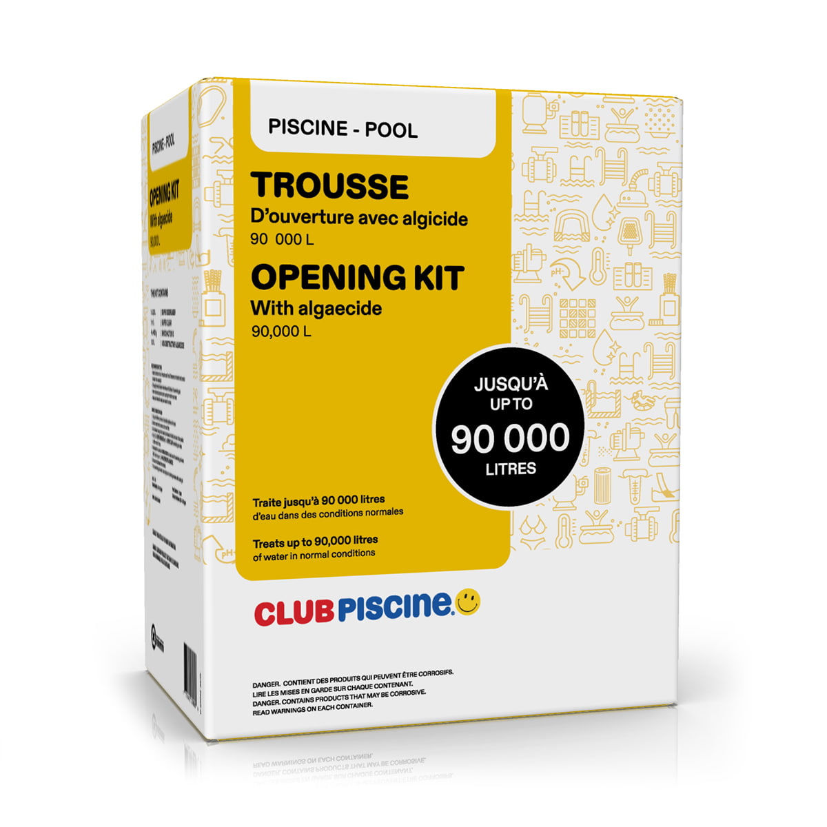 Super trousse d'ouverture Performance - 90 000 L