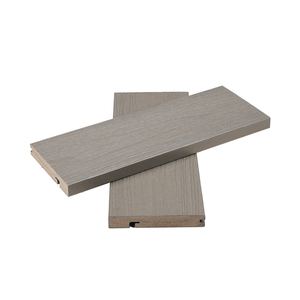 Planche en composite avec bord arrondi - 12 pi