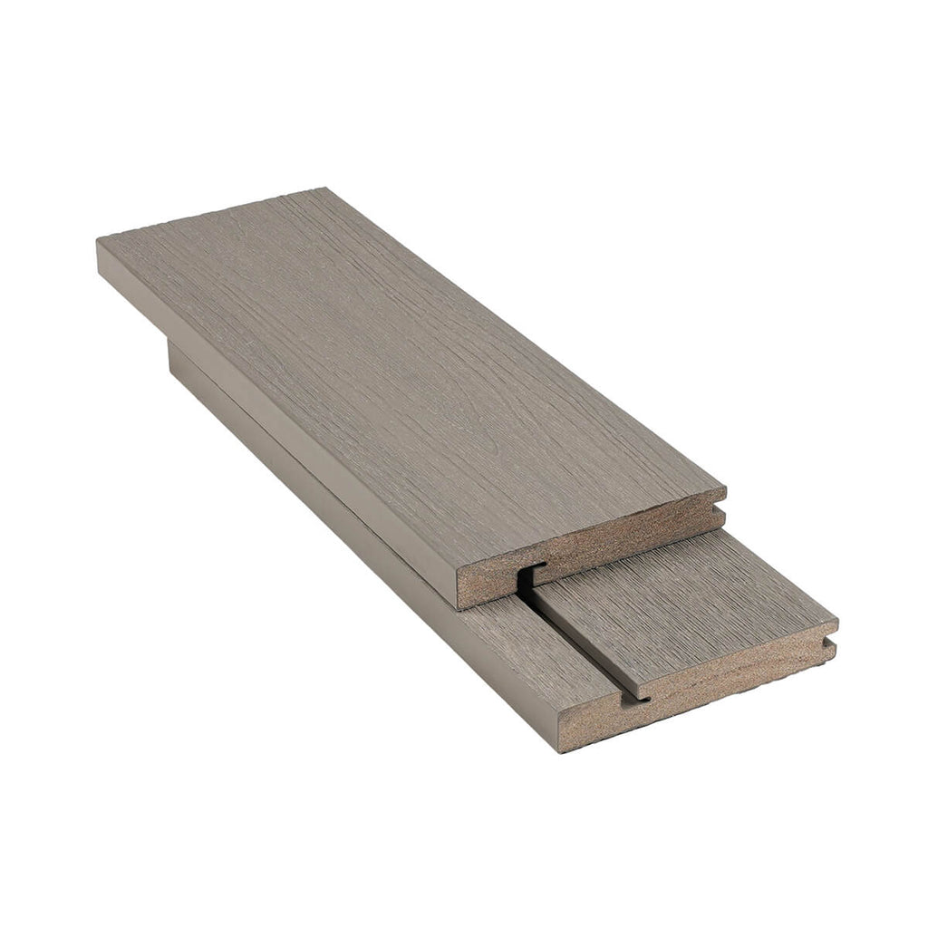 Planche en composite avec bord arrondi - 12 pi