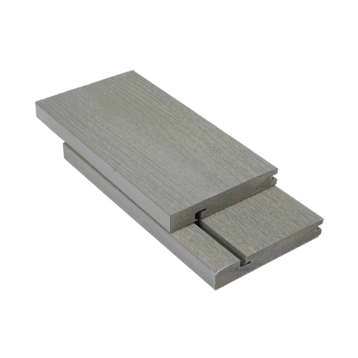 Planche en composite avec bord arrondi - 12 pi