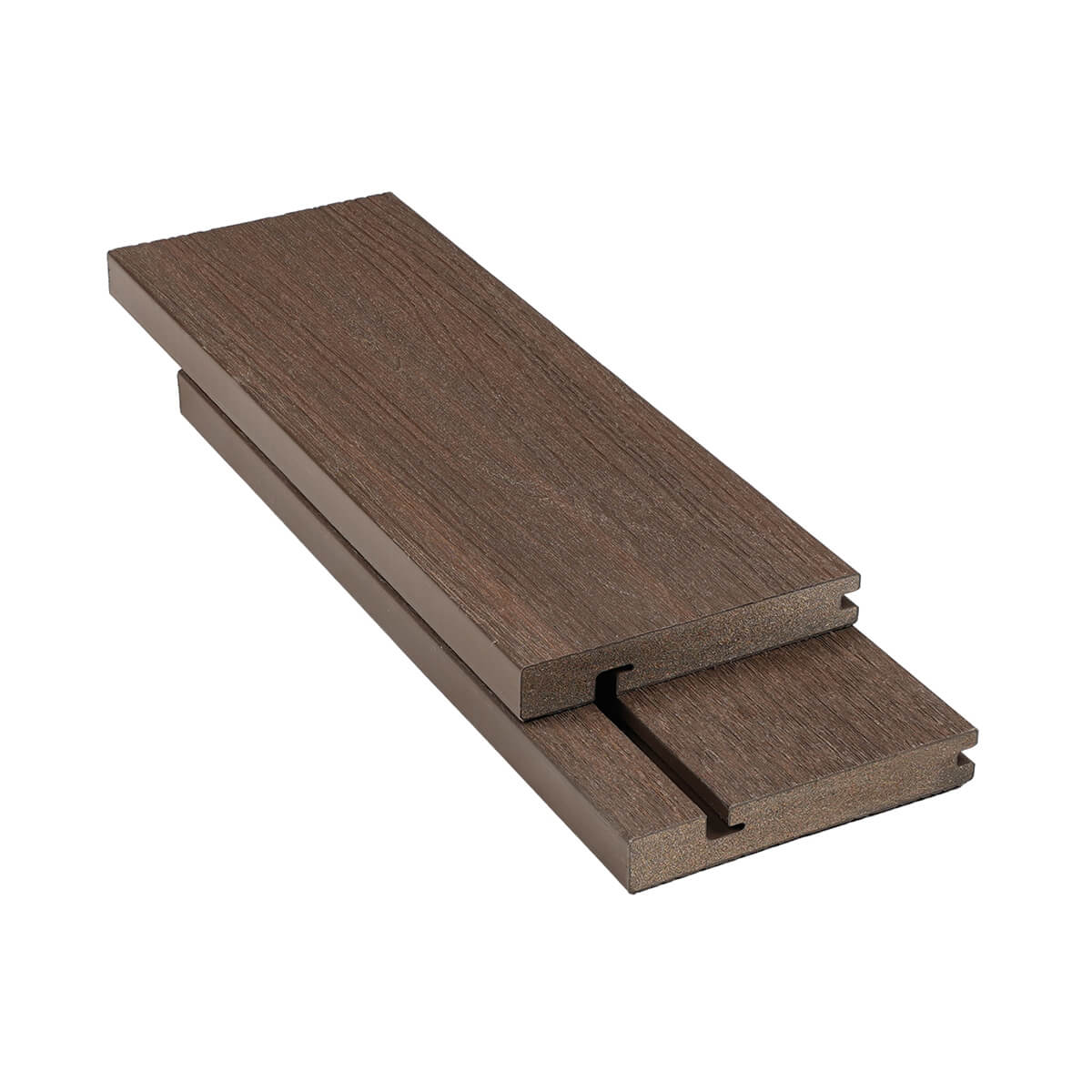 Planche en composite avec bord arrondi - 12 pi