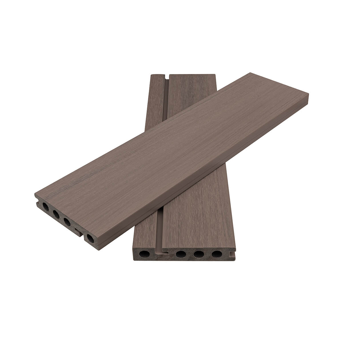 Planche en composite avec bord arrondi - 12 pi