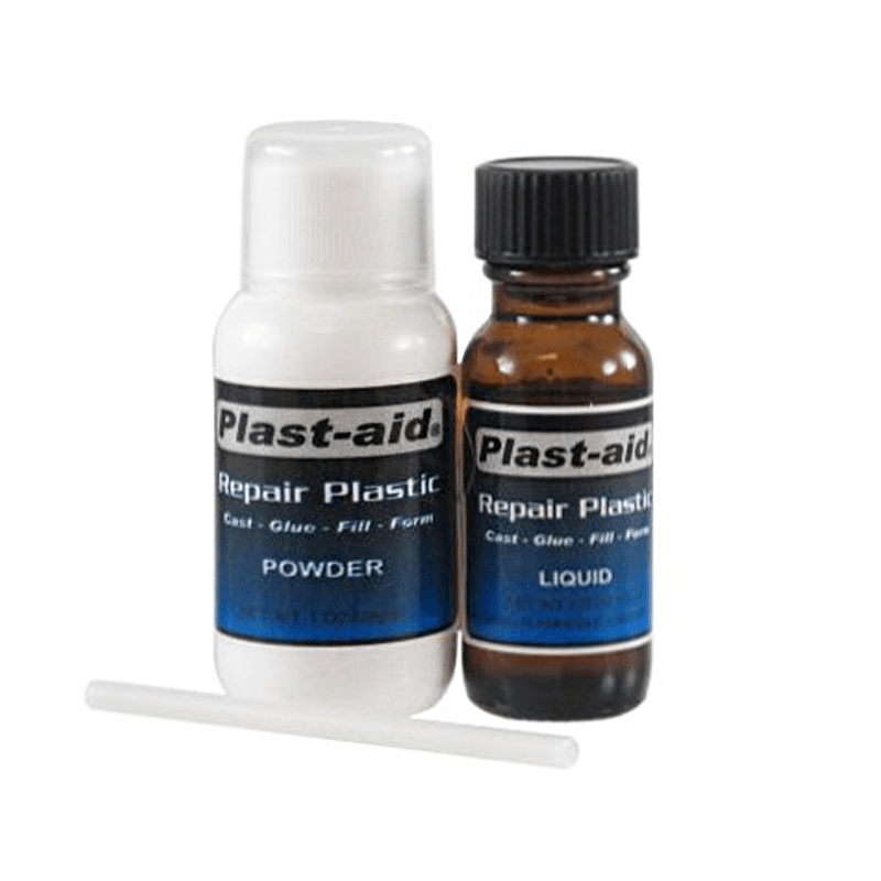 Plast-Aid Repair Plastic Kit - 1.5 oz