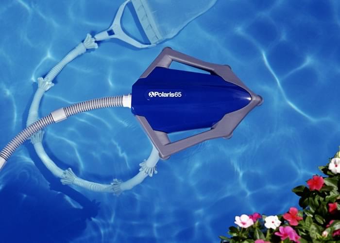 Nettoyeur Polaris pour piscine hors terre