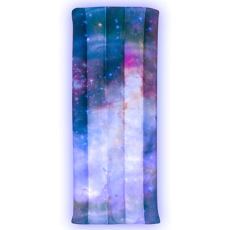 Illuminated Galaxy Pool Mattress