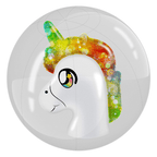 Ballon gonflable de plage - Licorne