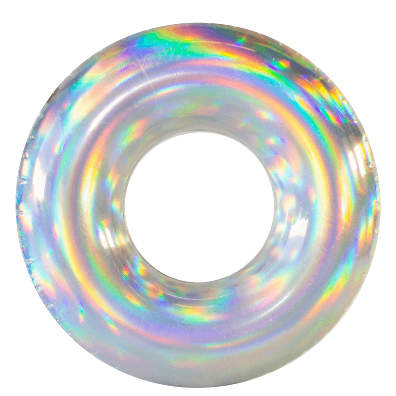 Holographic Inflatable Pool Ring