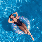 Holographic Inflatable Pool Ring