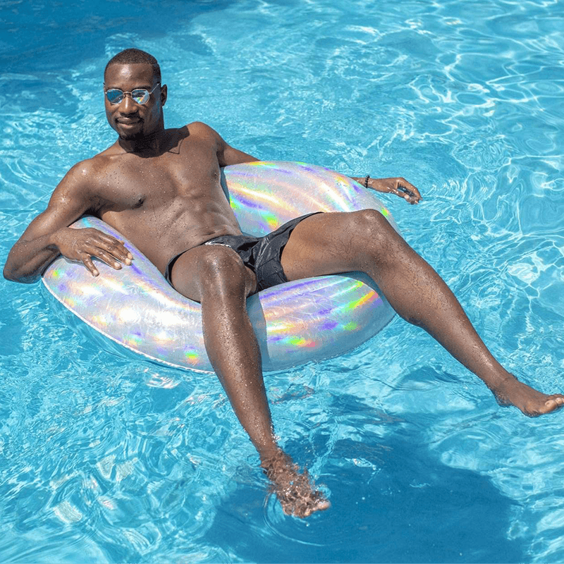 Holographic Inflatable Pool Ring