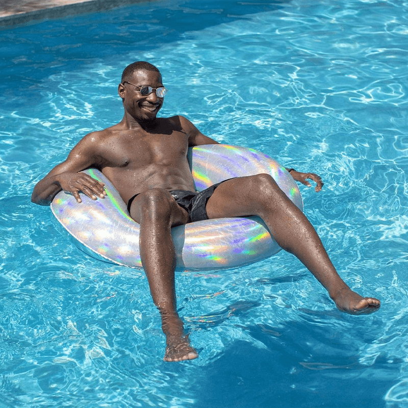 Holographic Inflatable Pool Ring