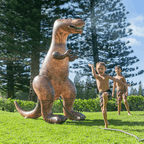 Arroseur gonflable - T-Rex