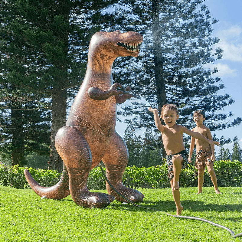 Arroseur gonflable - T-Rex