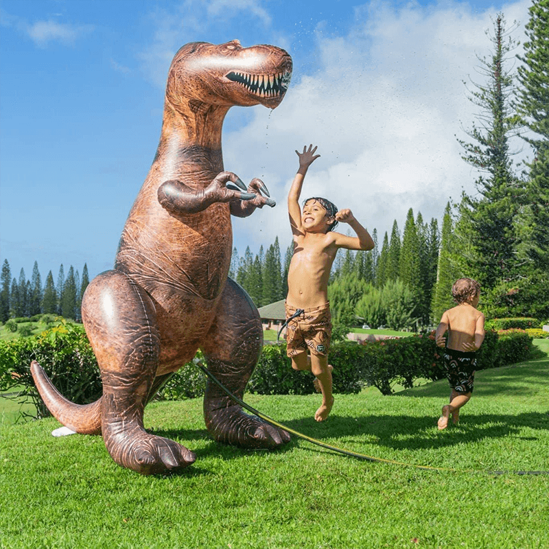 Arroseur gonflable - T-Rex
