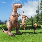 Arroseur gonflable - T-Rex
